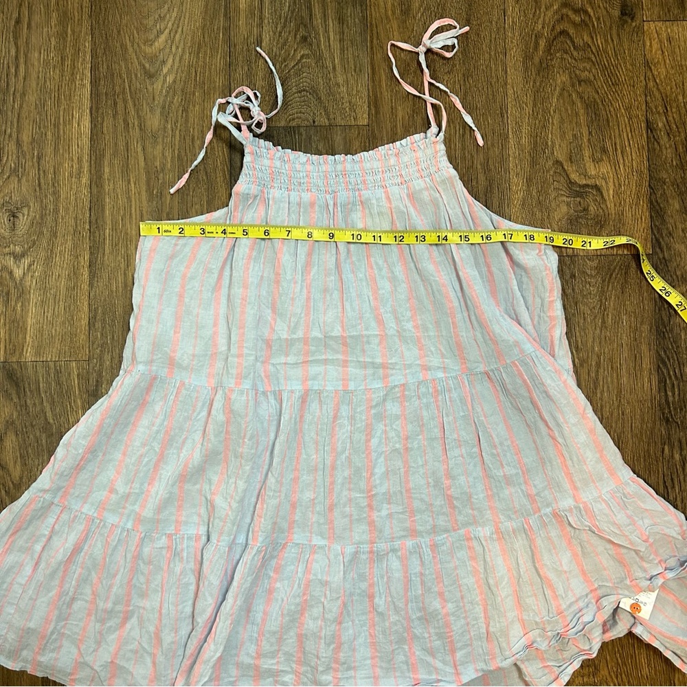 Anthropologie Maeve Gauzy Tiered Tunic Tank Size XL - Picture 8 of 9